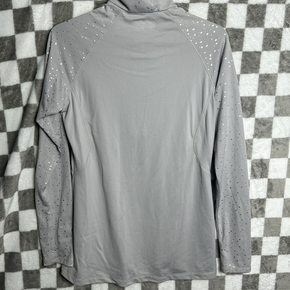 Under Armour Large / L Semi-Fitted Heat Gear White Sox Long Sleeve Thermal - Picture 7 of 11